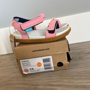 Native Charley Sandals Size C9